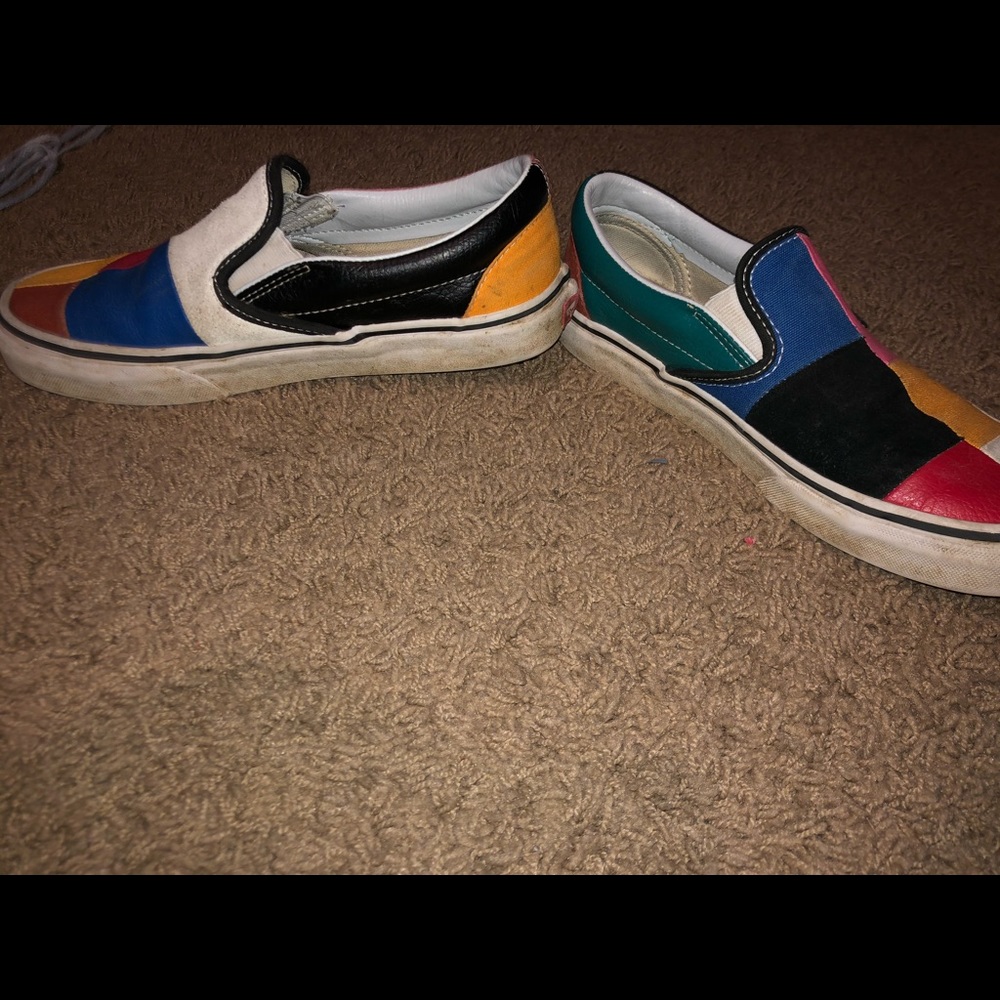 Patch Work Vans - image 2